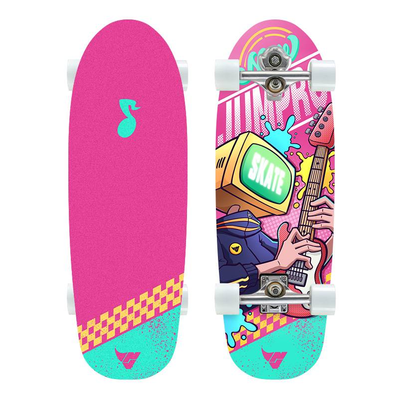 29-inch bass skate